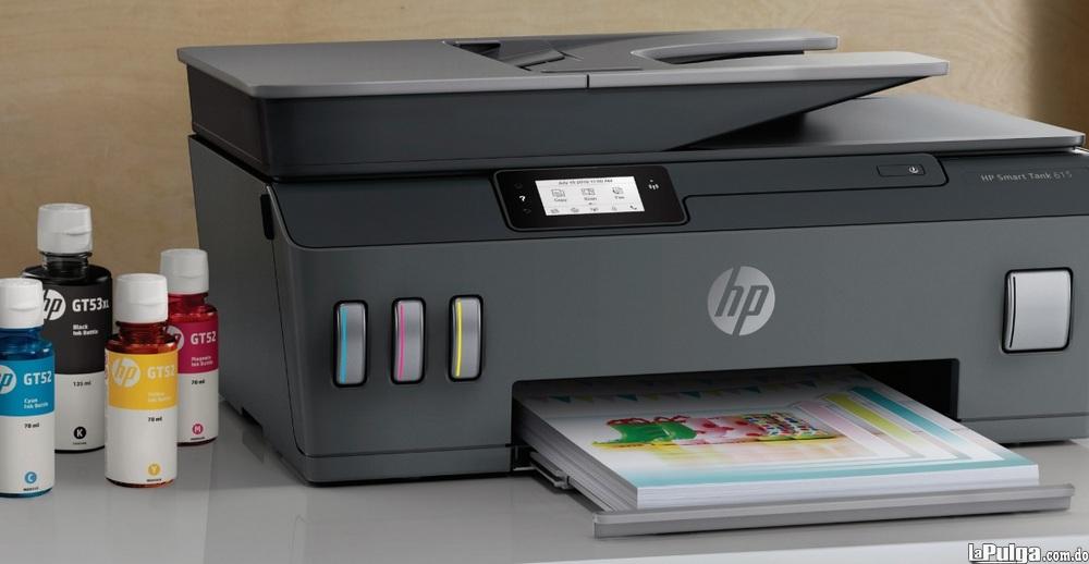 Multifuncional Hp Smart Tank 530 All In One Printer Sistema De Ti Do La Pulga 1754