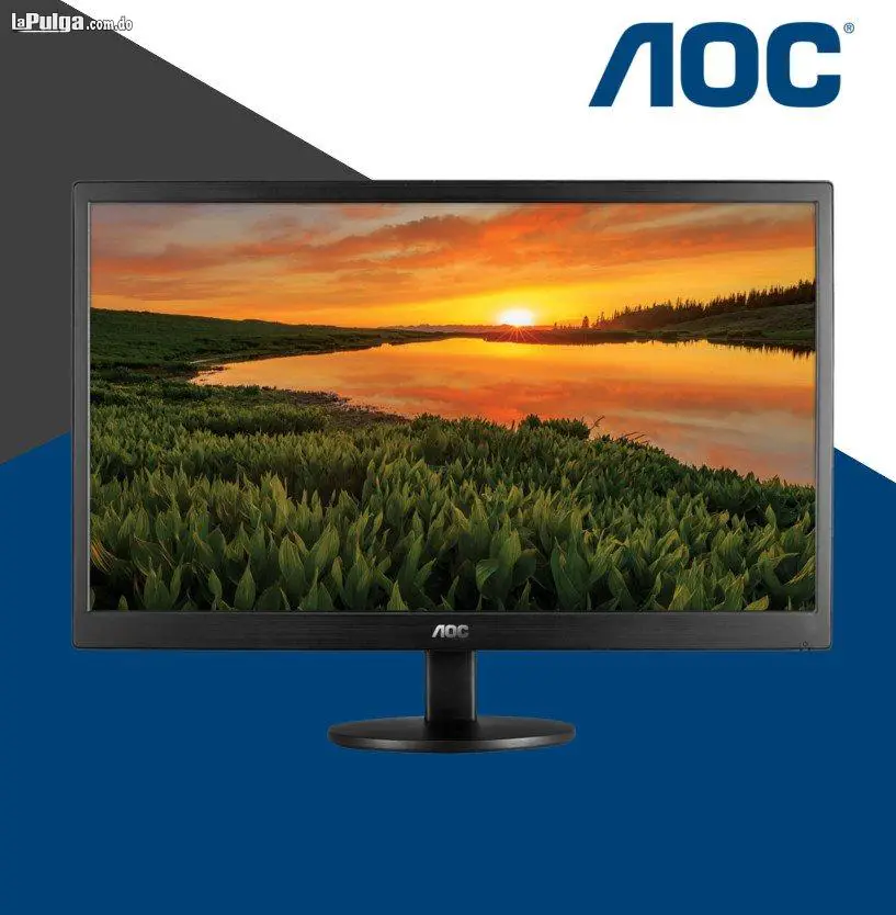 Monitor Aoc 19 Pulgdas Con Hdmi Totalmente Nuevo E970swhen