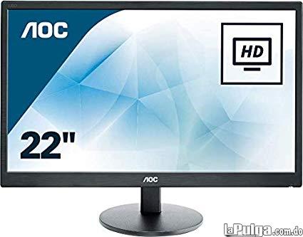 Monitor Aoc 21.5 Hdmi Full Hd Widescreen 1080p E2270swhn Totalmente