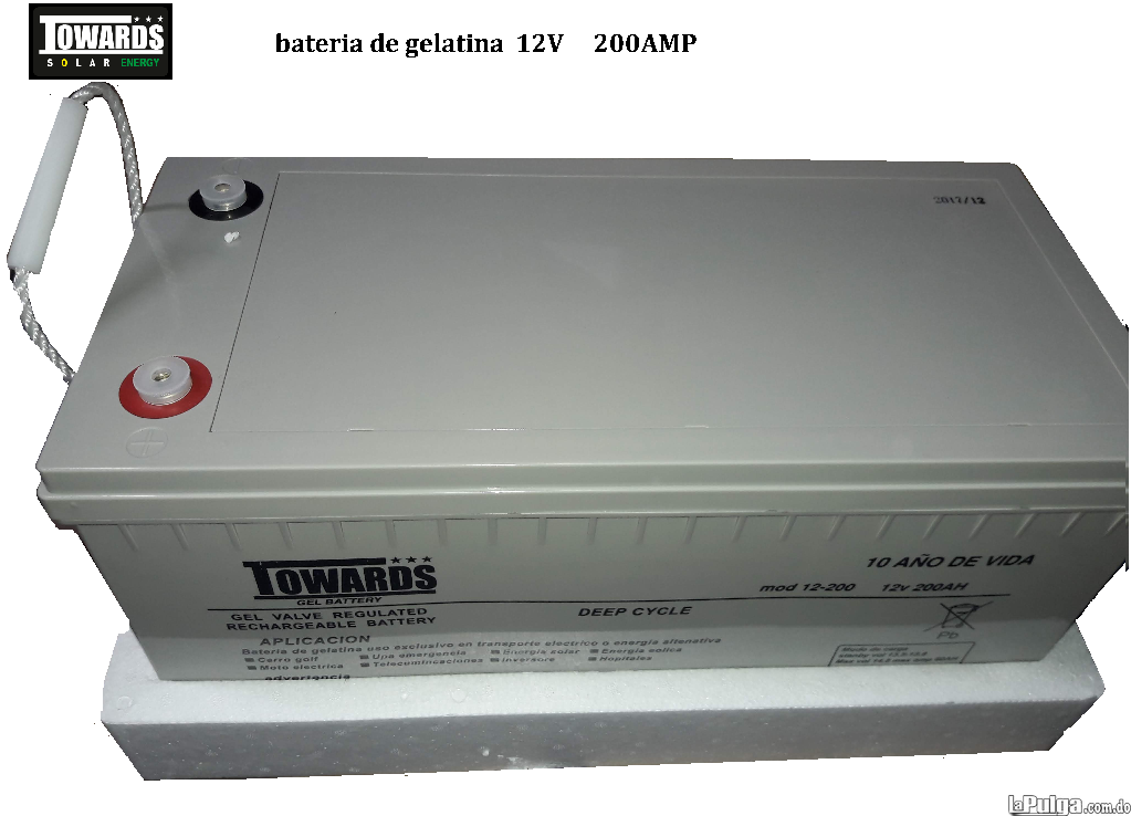 baterias de Gelatina de 200 amperes a 12 voltios Foto 6762534-1.jpg