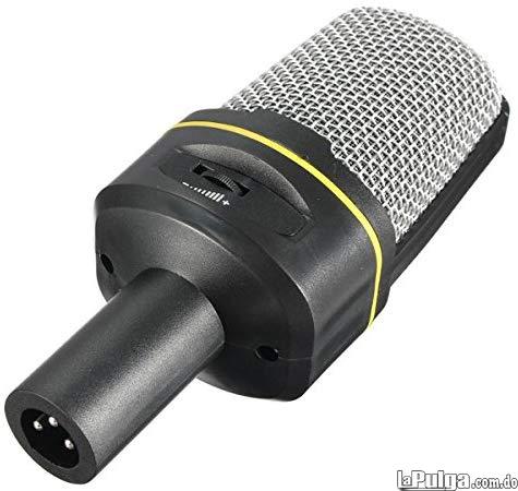 Microfono De Condensador De Estudio Con Soporte De Trípode Foto 6766545-4.jpg