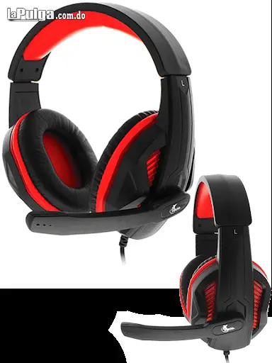 Audifono Con Microfono Xtech Igneus Gaming 3.5mm Usb Negro / Rojo