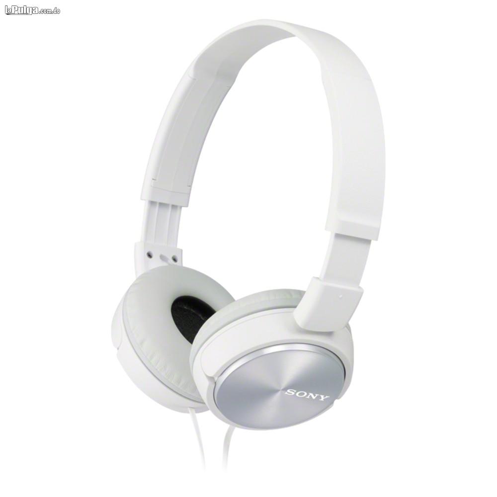 Audifono Sony Serie Zx Con Almohadillas Acolchadas - Blanco Mdrzx310w