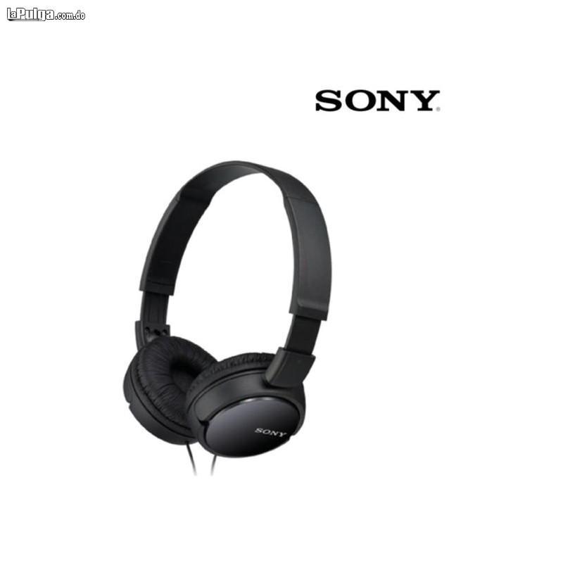 Audifono Sony Con Almohadillas Acolchadas - Cerrados Negro Sony-mdrz