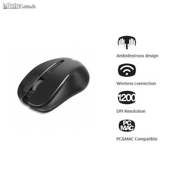 Mouse Xtech Xtm-300 Wireless 1200dpi Para Ambidiestro Mouse Inalambr