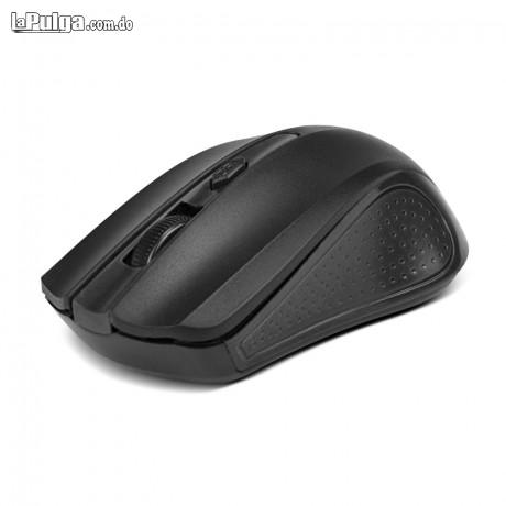 Mouse Xtech Gaming Wireless 1600dpi 4 Botones Negro Xtm-310bk