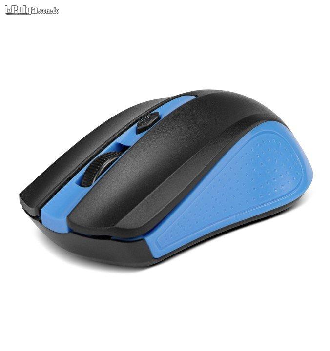 Mouse Xtech Gaming Wireless 1600dpi 4 Botones Azul Xtm-310bl