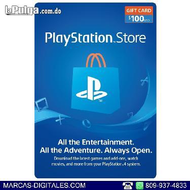 Balance PSN PlayStation PS5 PS4 PS3 Store 100 USD Codigo Digital Juego Foto 6790022-1.jpg