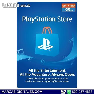 Balance PSN PlayStation PS5 PS4 PS3 Store 25 USD Codigo Digital Juegos Foto 6790027-1.jpg