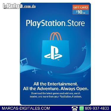 Balance PSN PlayStation PS4 PS5 PS3 Store 10 USD Codigo Digital Juegos Foto 6790031-1.jpg