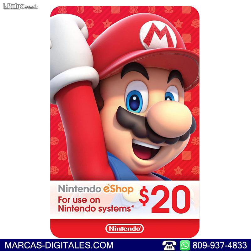 Balance Nintendo Switch eShop 20 USD Codigo Digital para Juegos Foto 6790039-1.jpg