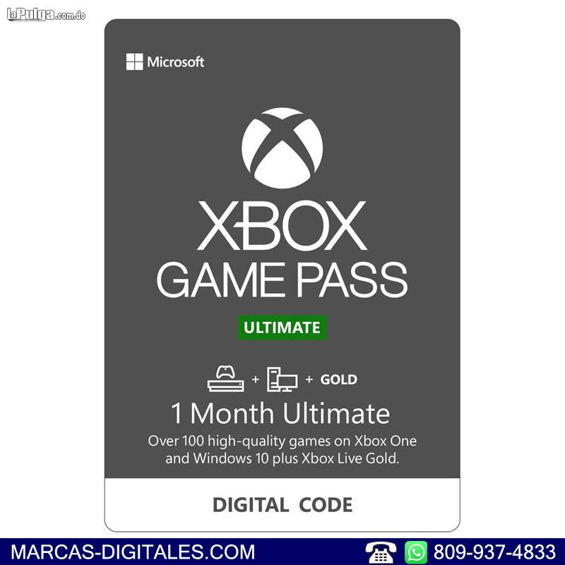 Membresia Xbox Game Pass Ultimate 1 Mes para mas de 100 Juegos Foto 6790067-1.jpg