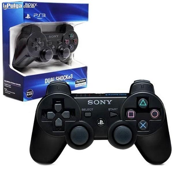 Control Ps3 P3 Alambrico Sony Dualshock 3 Playstation ORIGINAL PS4 Foto 6792550-5.jpg