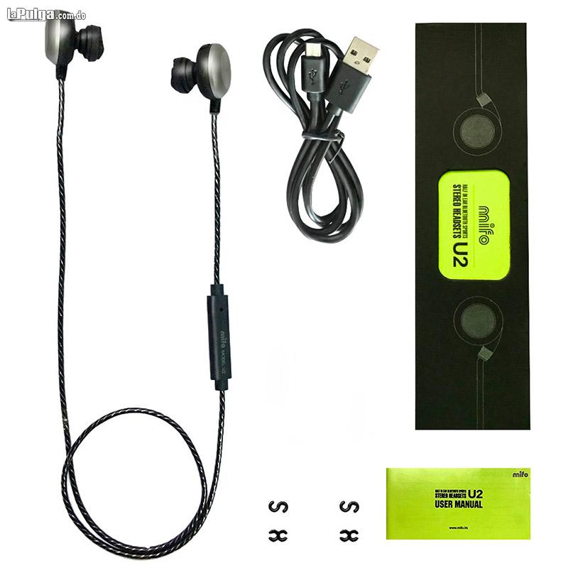 Audífonos Bluetooth Premium MIFO U2 Impermeable IPX6 Auriculares Foto 6792615-8.jpg