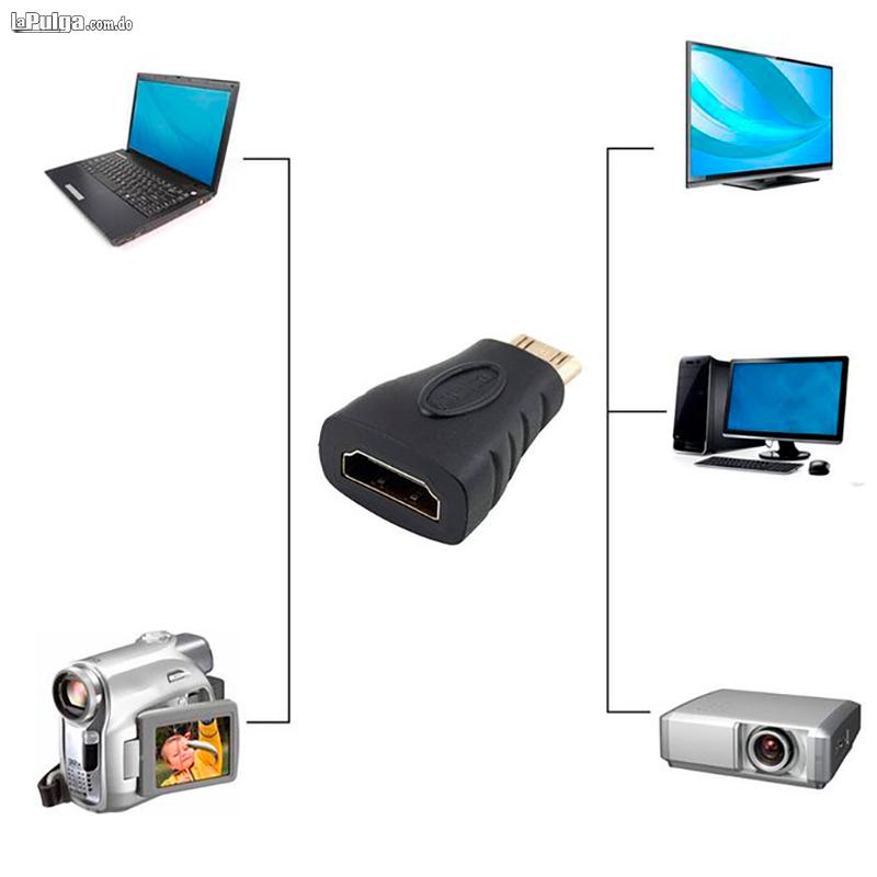 Adaptador Mini HDMI a HDMI Foto 6792643-3.jpg