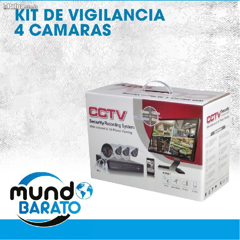 kit de 4 camaras de seguridad full HD 4K DVR CCTV Vigilancia Foto 6792663-1.jpg