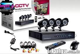 kit de 4 camaras de seguridad full HD 4K DVR CCTV Vigilancia Foto 6792663-2.jpg