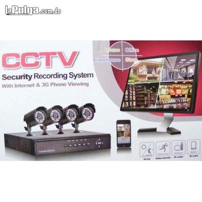 kit de 4 camaras de seguridad full HD 4K DVR CCTV Vigilancia Foto 6792663-3.jpg