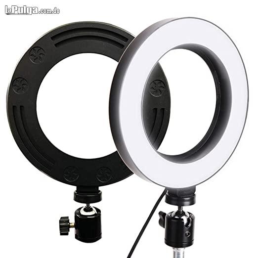 Kit Aro / Anillo de Luz LED Selfie 12 Pulgadas con Trípode para Móvil •  IluminaShop