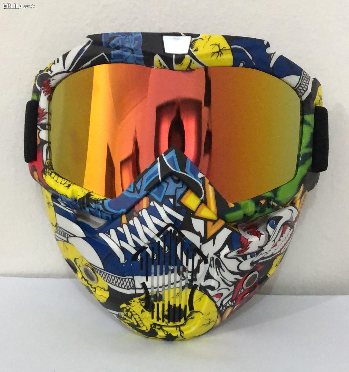Mascara Protección Motor Motocross Bicicleta Lentes Buggies Careta Foto 6792910-1.jpg