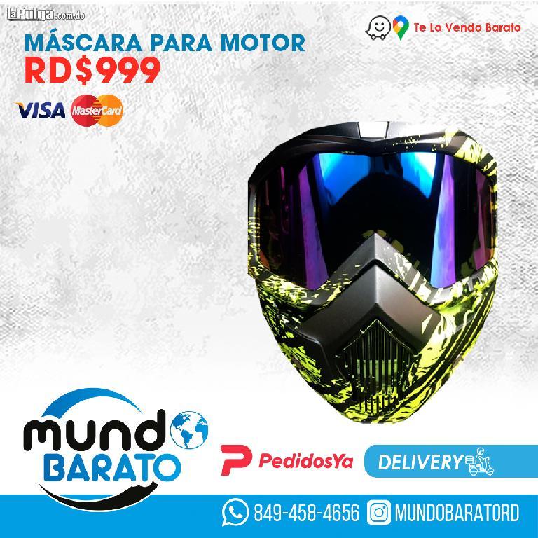 Mascara Protección Motor Motocross Bicicleta Lentes Buggies Careta Foto 6792910-8.jpg
