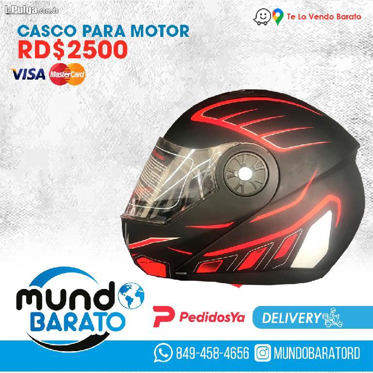 Casco Motociclista Moto Motorizado VARIEDAD COLORES Pasola Motorista Foto 6794209-8.jpg
