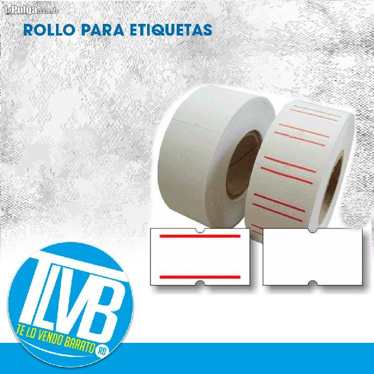 Rollos Para Etiquetadora De Precio 1000 Etiquetas. ROLLO Foto 6794279-8.jpg