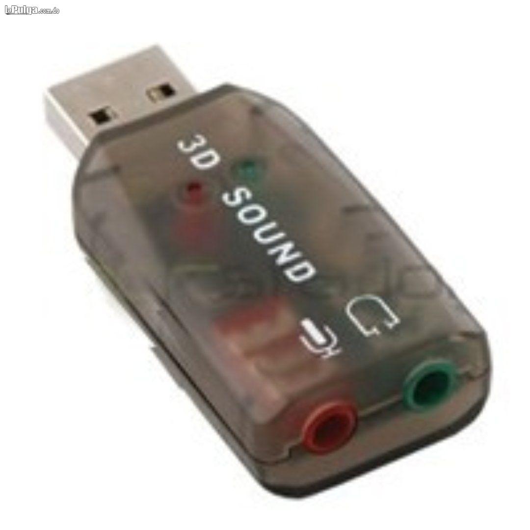 ADAPTADOR DE SONIDO USB convertidor Foto 6795181-5.jpg