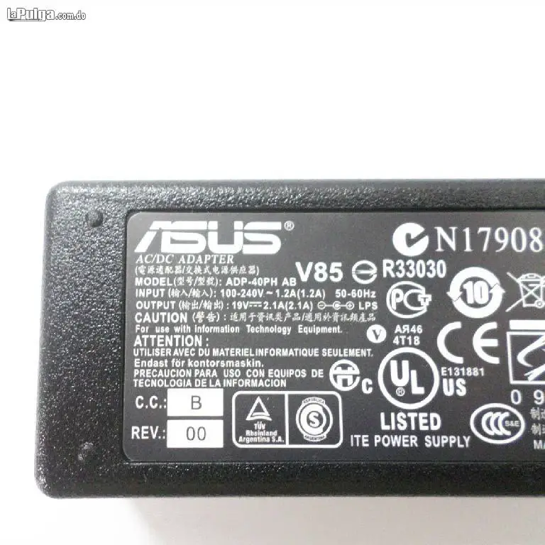 Fuente Para Mini Laptop Asus Eee Pc