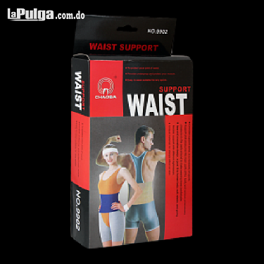 Faja Waist Support Cintura Cinturilla Deporte Unises hombre Mujer Foto 6807116-1.jpg