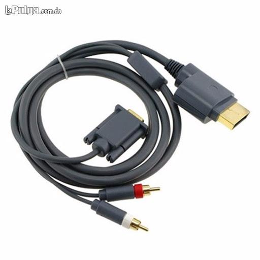 Cable Convertidor Convertir HD AV VGA Video Audio Foto 6814392-1.jpg