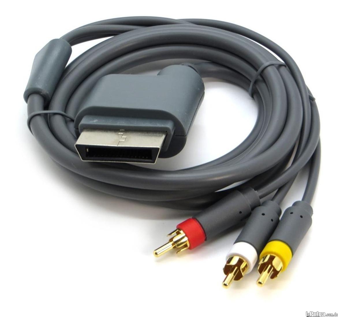 Cable Convertidor Convertir HD AV VGA Video Audio Foto 6814392-2.jpg