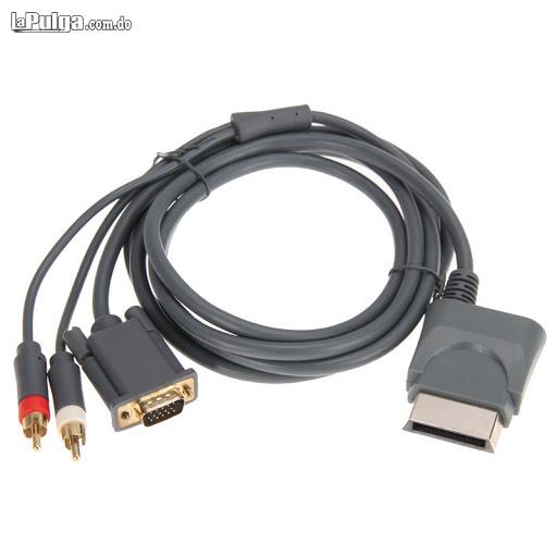 Cable Convertidor Convertir HD AV VGA Video Audio Foto 6814392-3.jpg