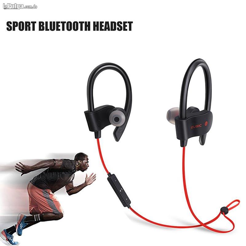 Audífonos Bluetooth Auriculares inalámbricos Sport Running Para GYM Foto 6814895-2.jpg