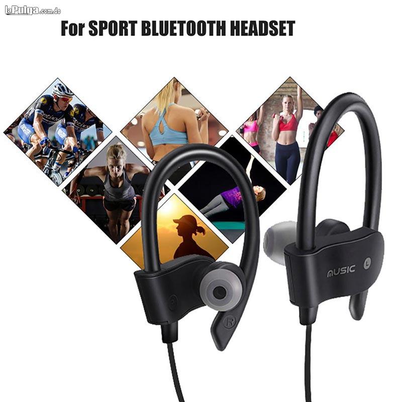 Audífonos Bluetooth Auriculares inalámbricos Sport Running Para GYM Foto 6814895-5.jpg