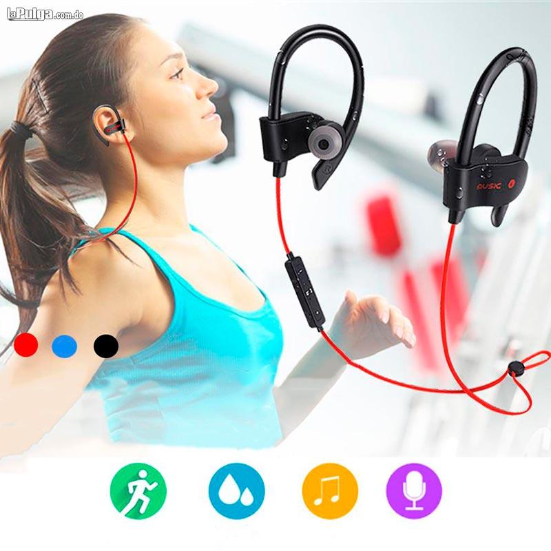 Audífonos Bluetooth Auriculares inalámbricos Sport Running Para GYM Foto 6814895-9.jpg