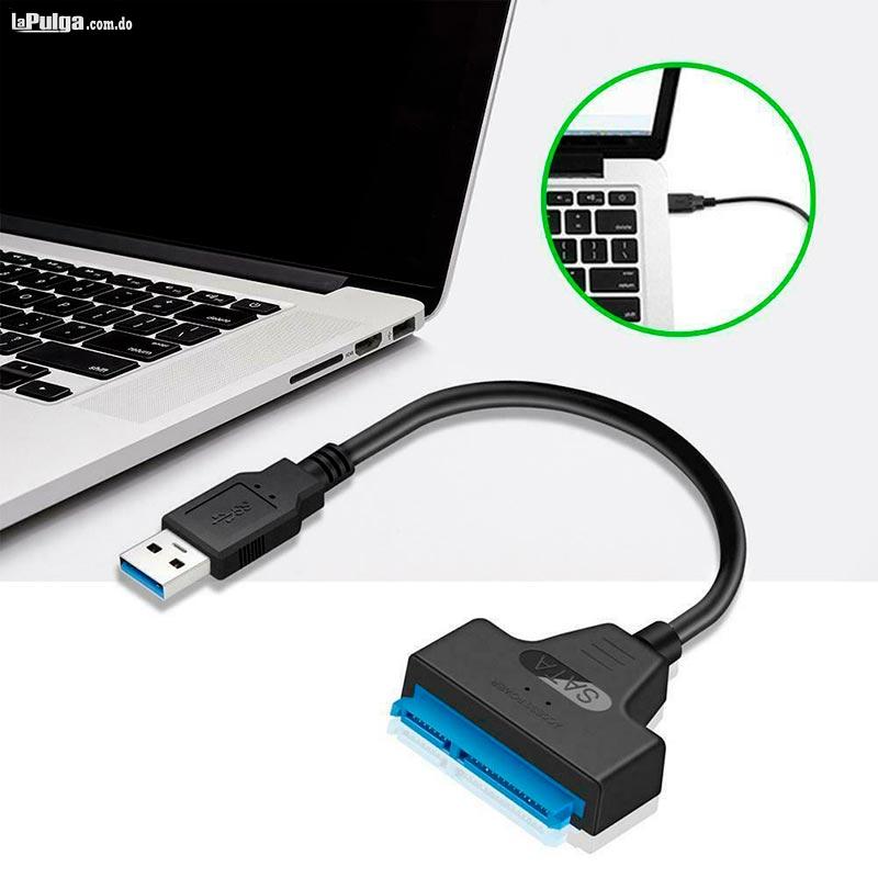 Cable Adaptador USB 3.0 a SATA Para Disco Duro Compatible PS3 PS4 Xb Foto 6814898-5.jpg