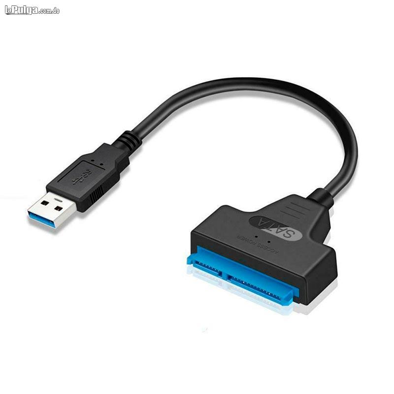 Cable Adaptador USB 3.0 a SATA Para Disco Duro Compatible PS3 PS4 Xb Foto 6814898-6.jpg