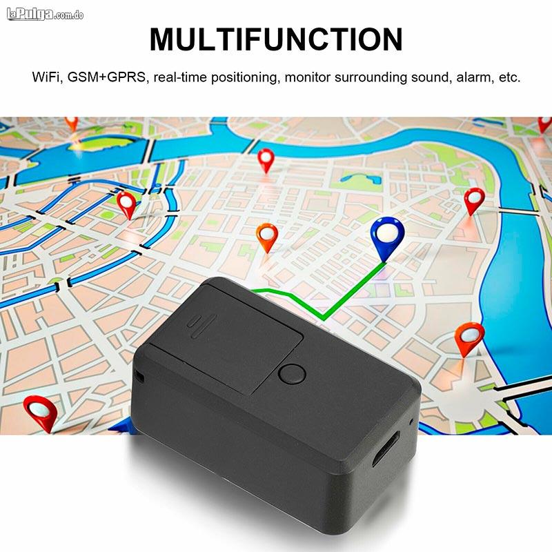 Rastreador GPS Mini Localizador Micrófono Remoto No Requiere Instala Foto 6814903-1.jpg