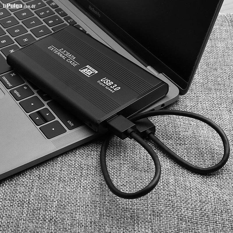 Enclosure o Adaptador Externo para Disco Duro de Laptop SATA USB 3.0 Foto 6814908-3.jpg