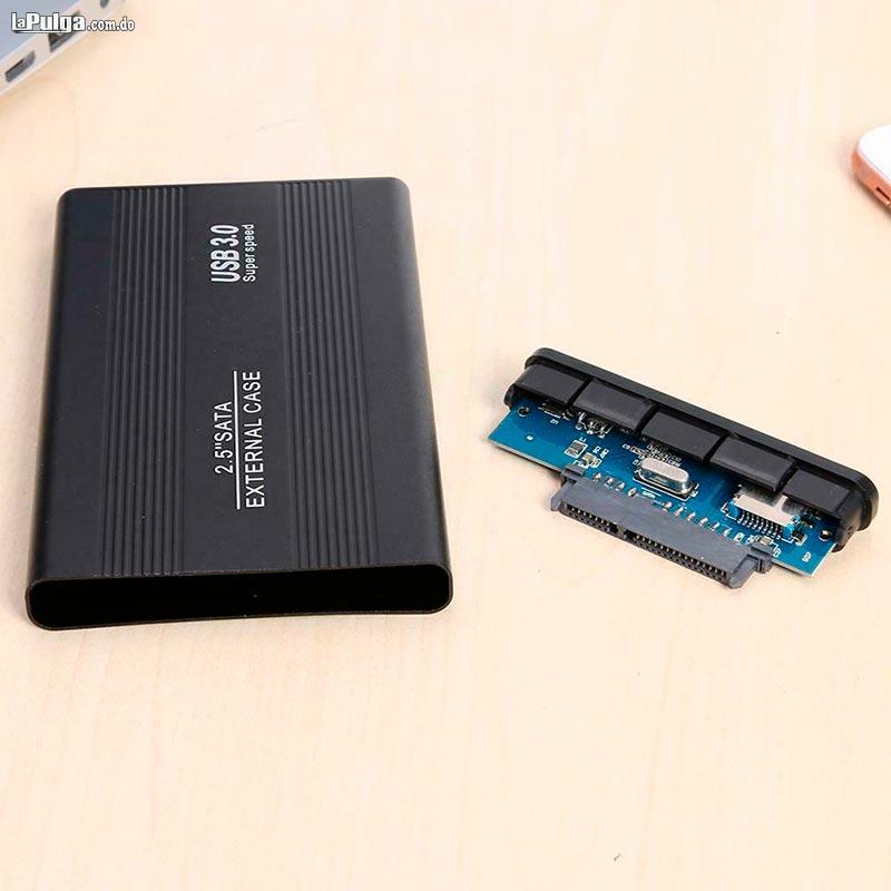 Enclosure o Adaptador Externo para Disco Duro de Laptop SATA USB 3.0 Foto 6814908-4.jpg