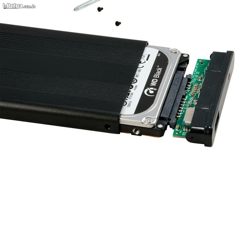 Enclosure o Adaptador Externo para Disco Duro de Laptop SATA USB 3.0 Foto 6814908-5.jpg