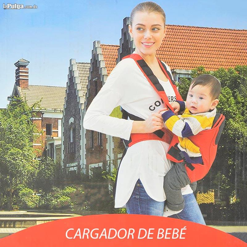 Cargador de Bebé Cangurera Porta Bebé Transportador de Bebé Portabe Foto 6814944-1.jpg