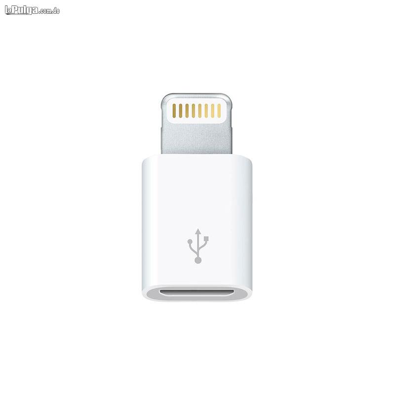Adaptador Lightning a Micro USB Convertidor iPhone a USB Foto 6814966-2.jpg