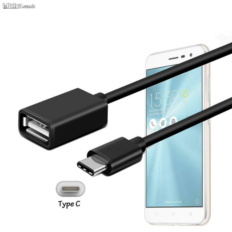 Cable OTG Adaptador Tipo C a USB Para Celulares Laptops Tablets Foto 6814970-6.jpg