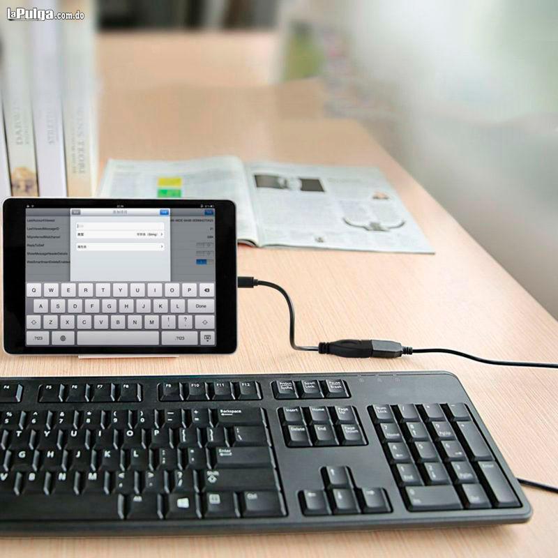 Cable OTG Adaptador Tipo C a USB Para Celulares Laptops Tablets Foto 6814970-7.jpg