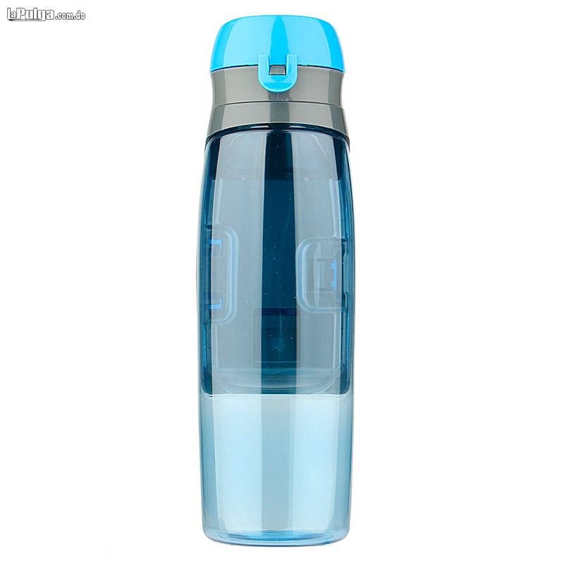 Botella de Agua Resistente con Compartimiento para Gimnasio Deportes Foto 6814995-1.jpg
