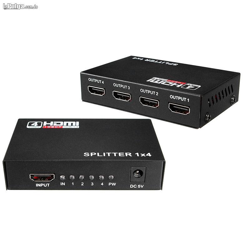 Splitter HDMI Duplicador de Pantalla HDMI 4 Salidas Full HD 1080p Foto 6815006-3.jpg