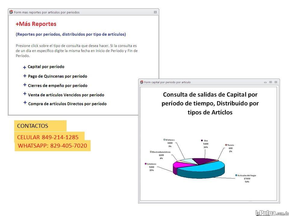 PROGRAMA PARA FACTURACION Y EL INVENTARIO SOPORTE TÉCNICO Y GARANTA. Foto 6830712-1.jpg