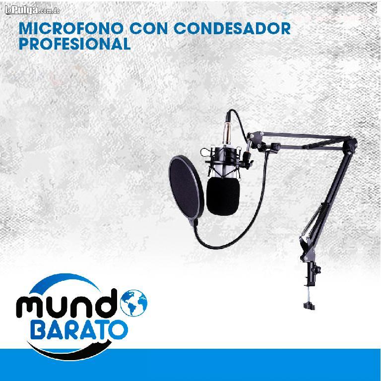 Microfono de condensador Ajustable Kit Studio PROFESIONAL USB Foto 6853528-4.jpg